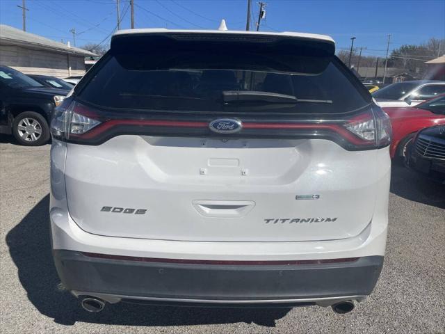 used 2016 Ford Edge car, priced at $14,999