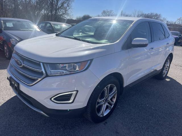 used 2016 Ford Edge car, priced at $14,999