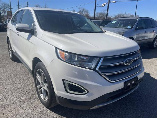 used 2016 Ford Edge car, priced at $14,999