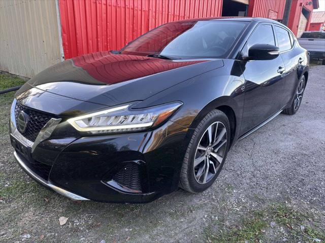 used 2020 Nissan Maxima car, priced at $13,499