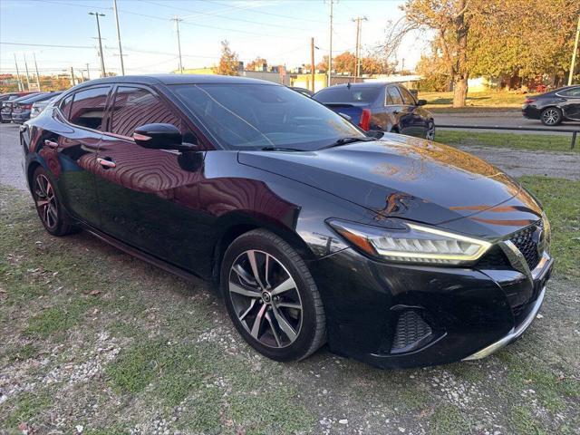 used 2020 Nissan Maxima car, priced at $13,499