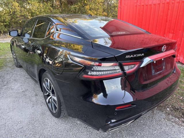 used 2020 Nissan Maxima car, priced at $13,499