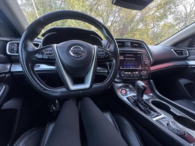 used 2020 Nissan Maxima car, priced at $13,499