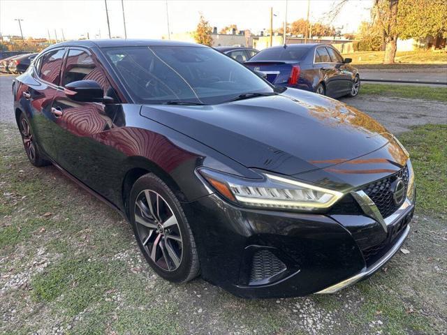 used 2020 Nissan Maxima car, priced at $13,499