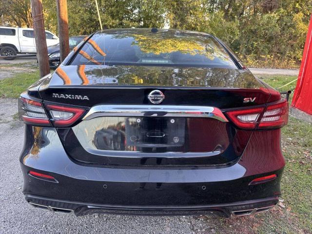 used 2020 Nissan Maxima car, priced at $13,499