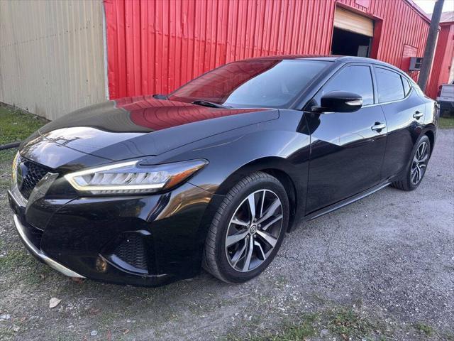 used 2020 Nissan Maxima car, priced at $13,499