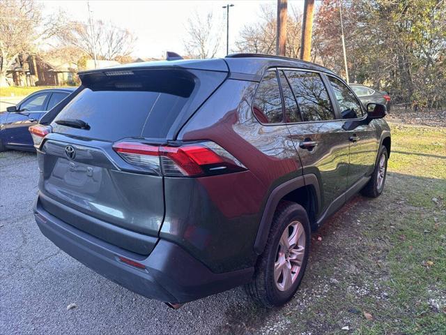 used 2021 Toyota RAV4 car, priced at $19,499