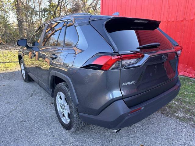 used 2021 Toyota RAV4 car, priced at $19,499