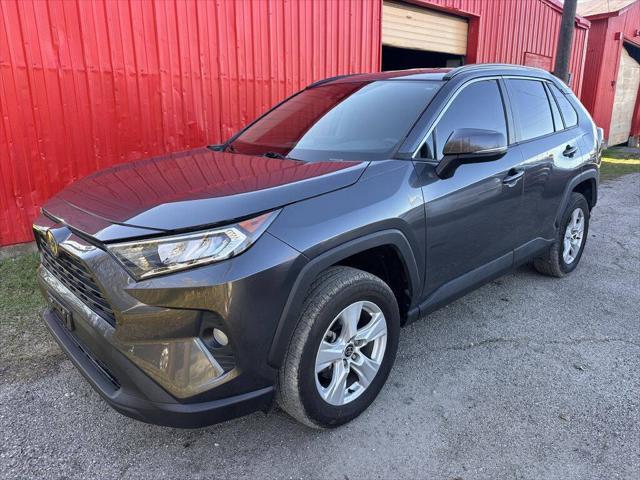 used 2021 Toyota RAV4 car, priced at $19,499