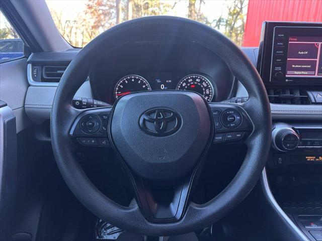 used 2021 Toyota RAV4 car, priced at $19,499