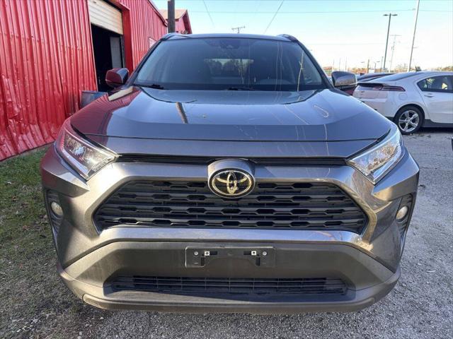 used 2021 Toyota RAV4 car, priced at $19,499