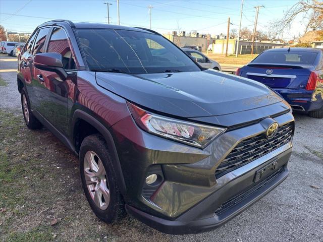 used 2021 Toyota RAV4 car, priced at $19,499