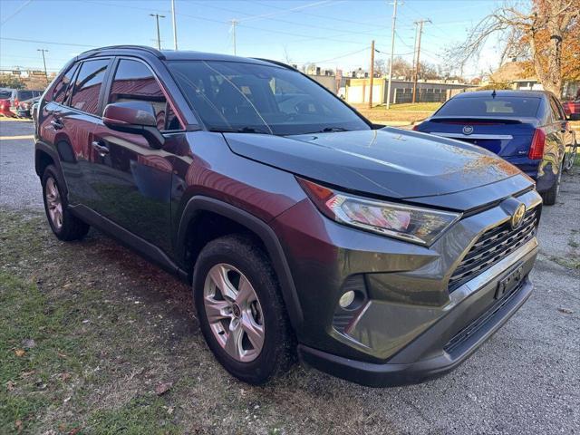 used 2021 Toyota RAV4 car, priced at $19,499