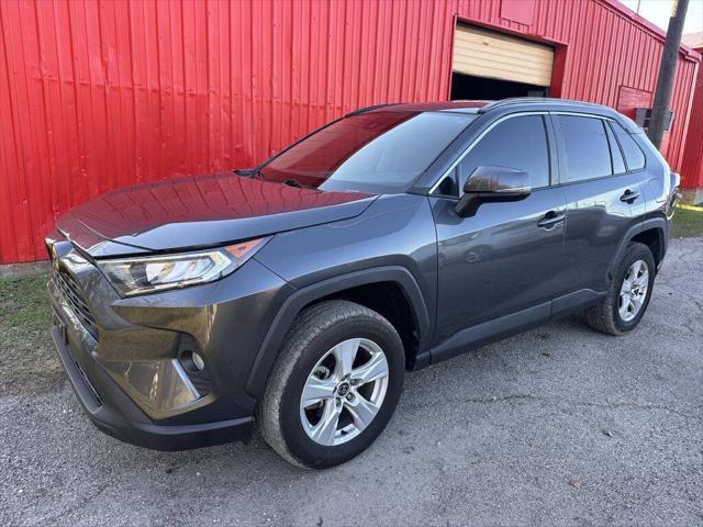 used 2021 Toyota RAV4 car, priced at $19,499