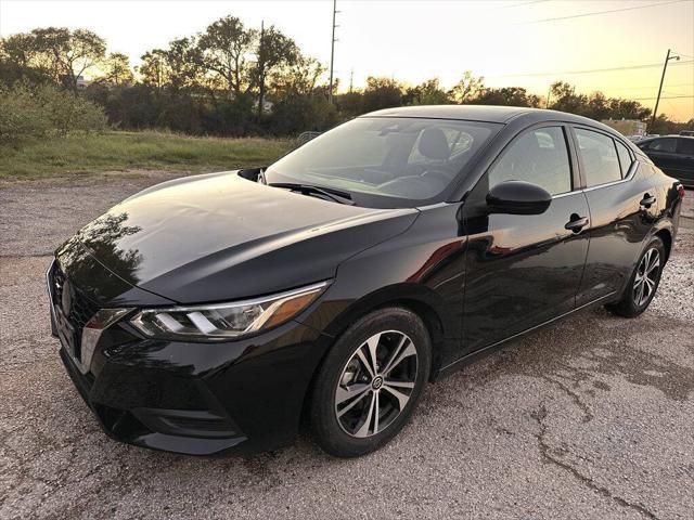 used 2022 Nissan Sentra car, priced at $15,499