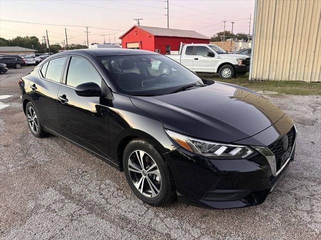 used 2022 Nissan Sentra car, priced at $15,499