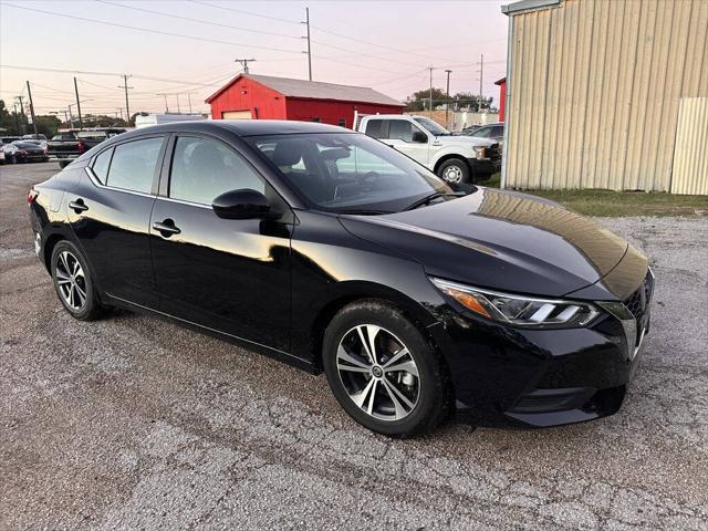 used 2022 Nissan Sentra car, priced at $15,499