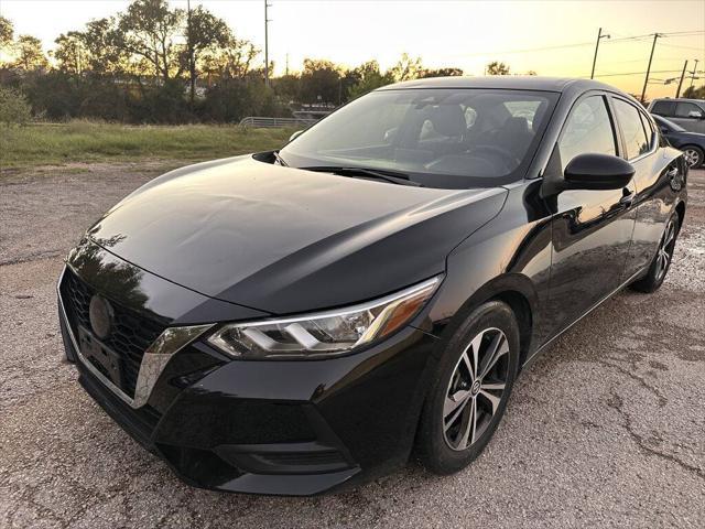 used 2022 Nissan Sentra car, priced at $15,499