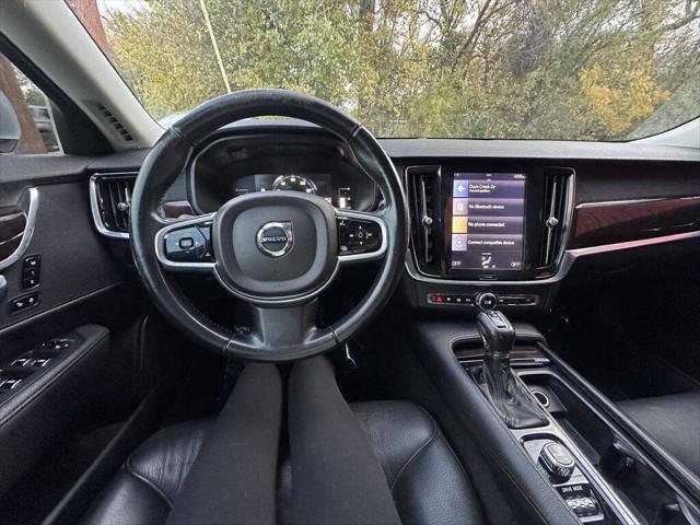 used 2018 Volvo S90 car, priced at $15,499