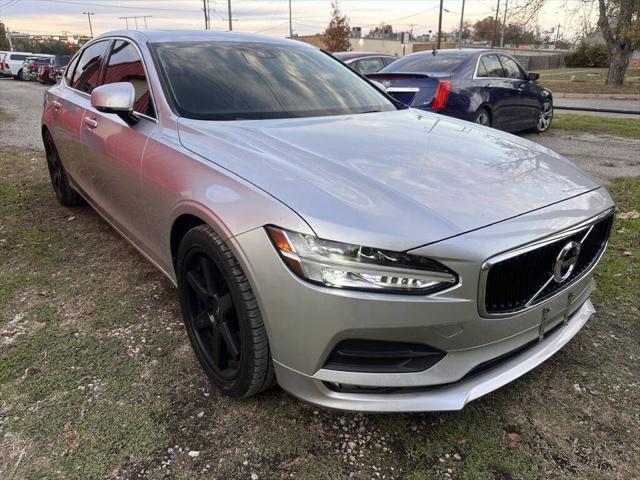 used 2018 Volvo S90 car, priced at $15,499