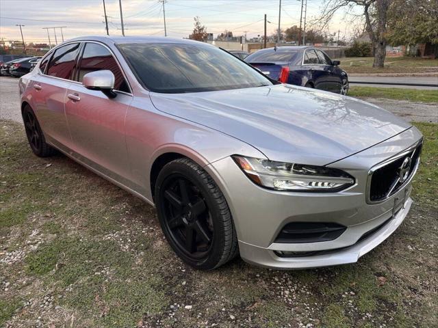 used 2018 Volvo S90 car, priced at $15,499