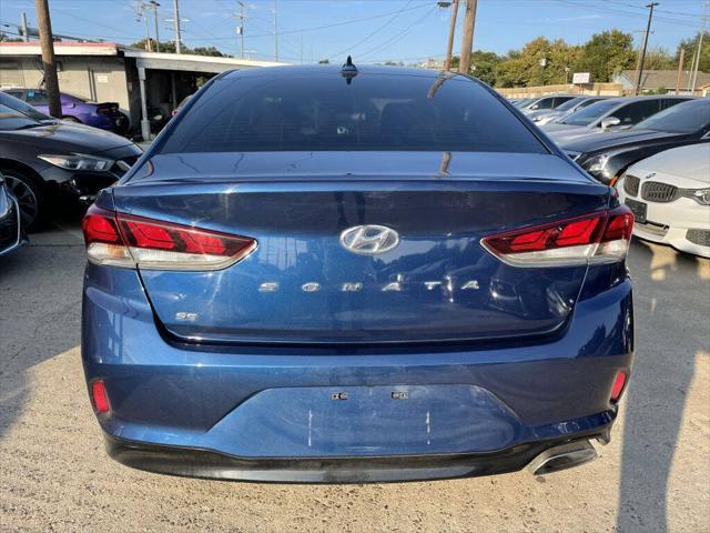 used 2018 Hyundai Sonata car, priced at $11,499