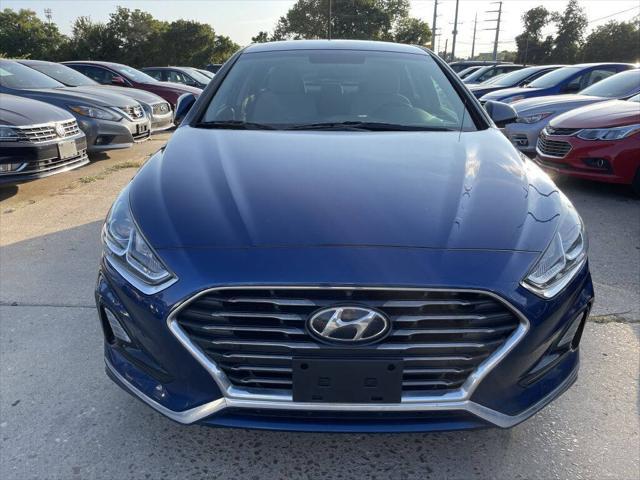 used 2018 Hyundai Sonata car, priced at $11,499