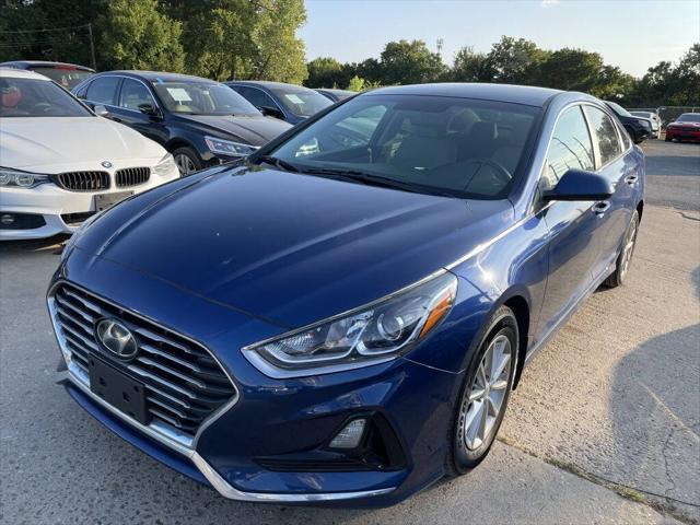 used 2018 Hyundai Sonata car, priced at $11,499