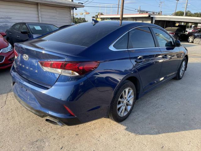 used 2018 Hyundai Sonata car, priced at $11,499