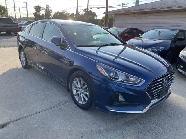 used 2018 Hyundai Sonata car, priced at $11,499