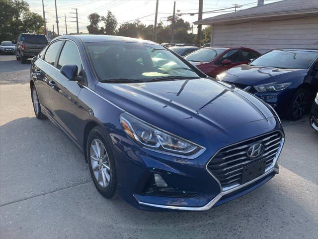 used 2018 Hyundai Sonata car, priced at $11,499