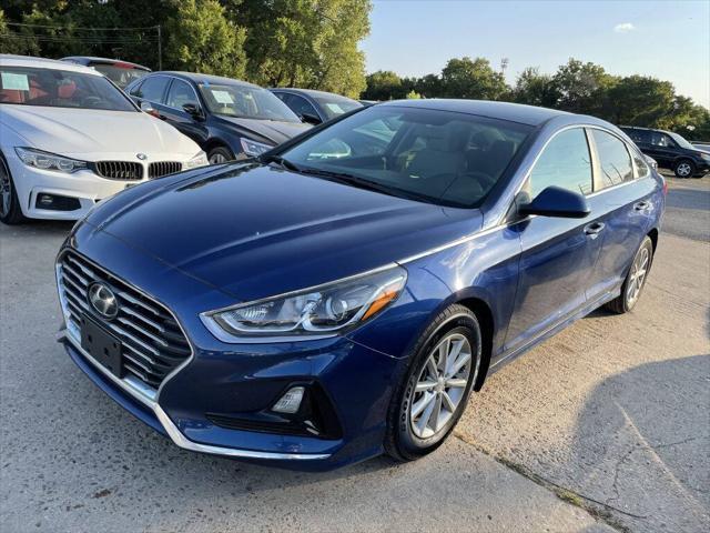 used 2018 Hyundai Sonata car, priced at $11,499