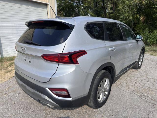 used 2020 Hyundai Santa Fe car, priced at $13,499