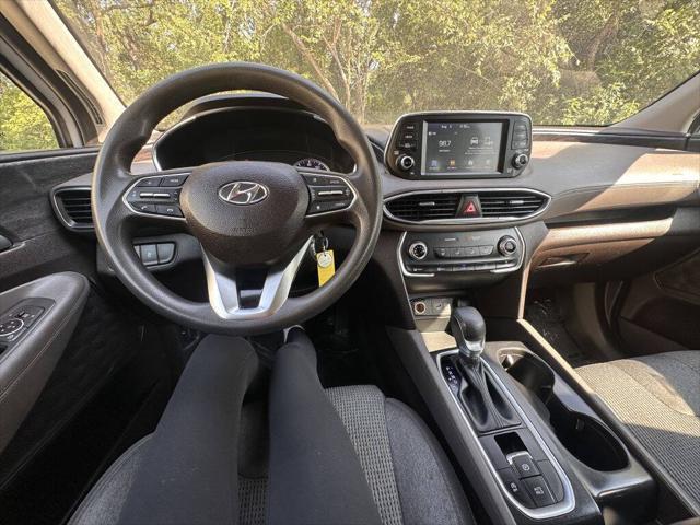 used 2020 Hyundai Santa Fe car, priced at $13,499