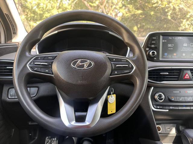 used 2020 Hyundai Santa Fe car, priced at $13,499