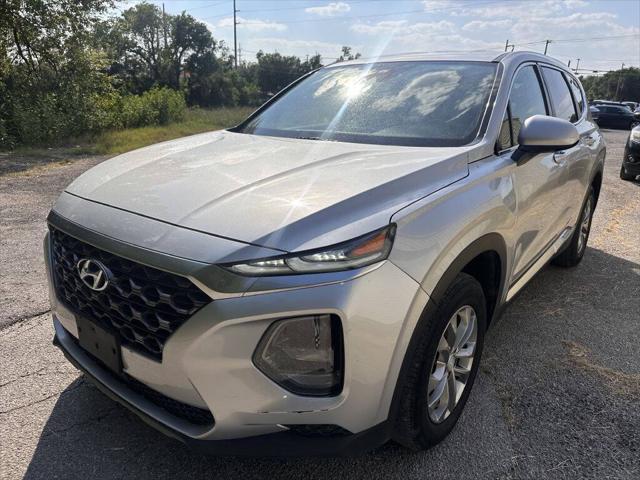 used 2020 Hyundai Santa Fe car, priced at $13,499