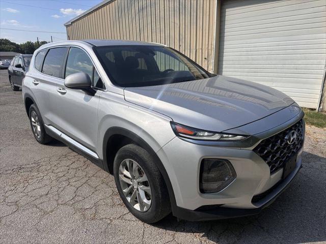 used 2020 Hyundai Santa Fe car, priced at $13,499