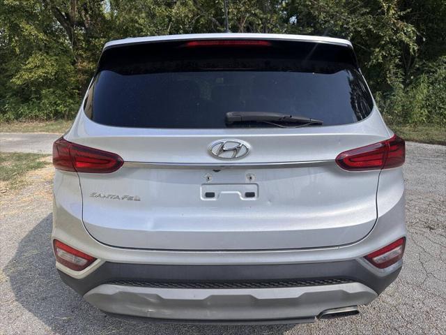 used 2020 Hyundai Santa Fe car, priced at $13,499