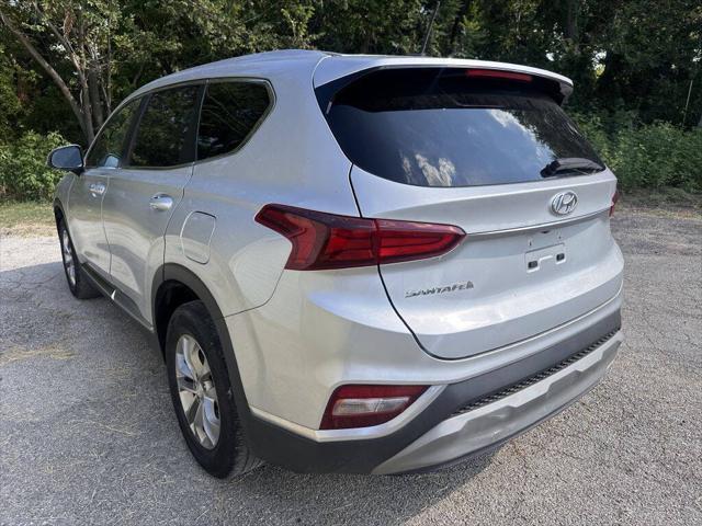 used 2020 Hyundai Santa Fe car, priced at $13,499