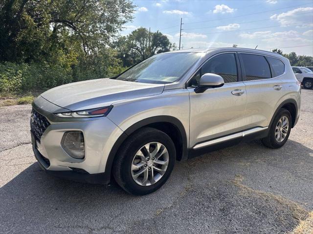 used 2020 Hyundai Santa Fe car, priced at $13,499