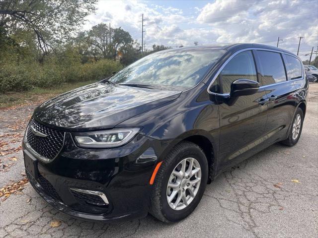 used 2023 Chrysler Pacifica car, priced at $23,499