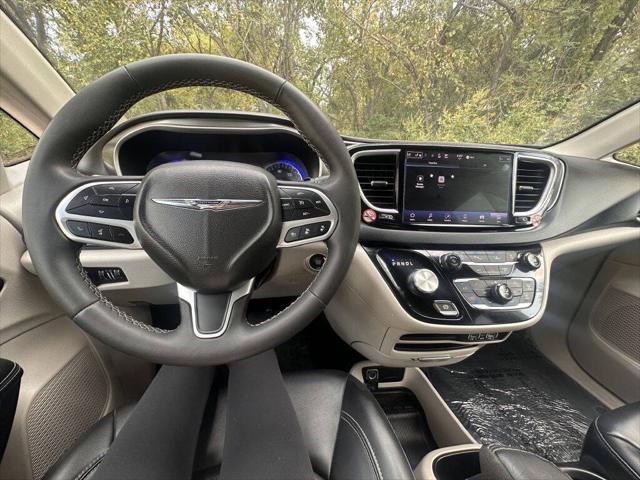 used 2023 Chrysler Pacifica car, priced at $23,499