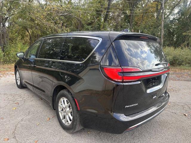 used 2023 Chrysler Pacifica car, priced at $23,499