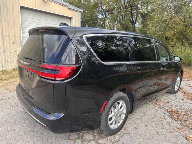 used 2023 Chrysler Pacifica car, priced at $23,499