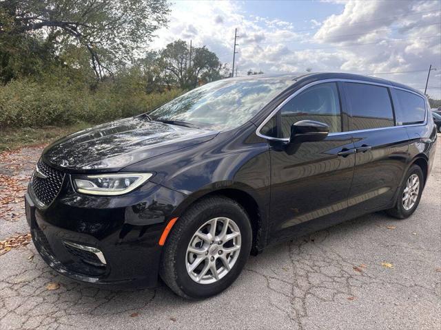 used 2023 Chrysler Pacifica car, priced at $23,499