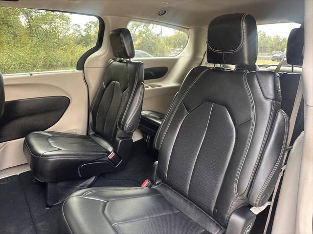 used 2023 Chrysler Pacifica car, priced at $23,499