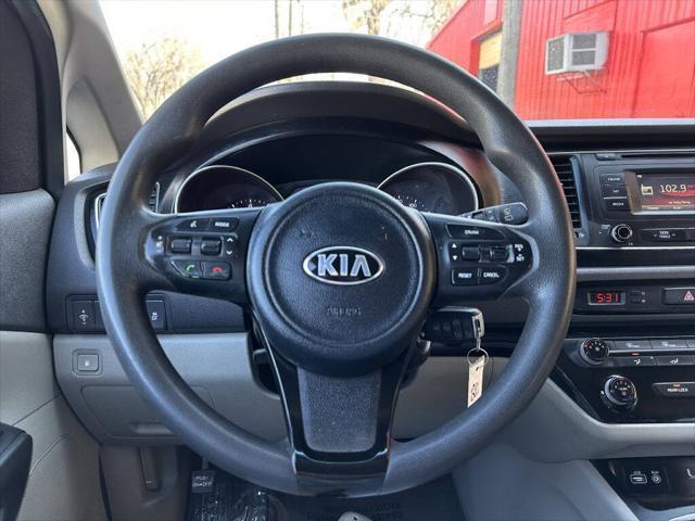 used 2015 Kia Sedona car, priced at $10,499