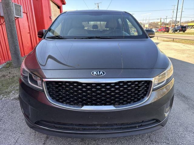 used 2015 Kia Sedona car, priced at $10,499