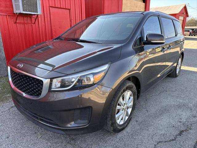 used 2015 Kia Sedona car, priced at $10,499