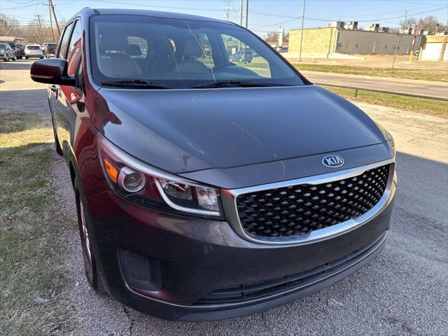 used 2015 Kia Sedona car, priced at $10,499